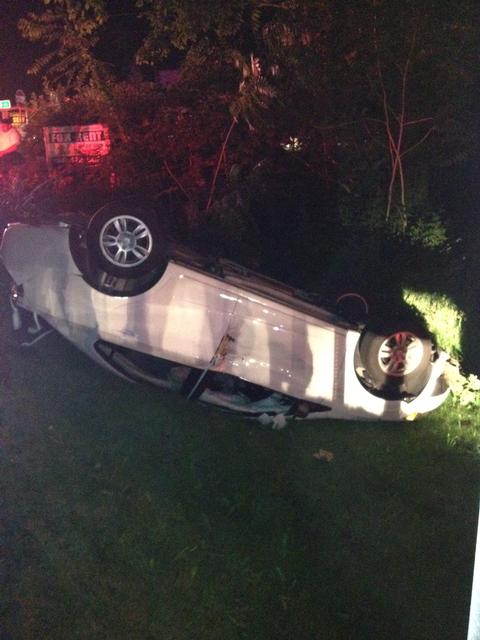 Rt. 6/Regina Ave Rollover June, 2012